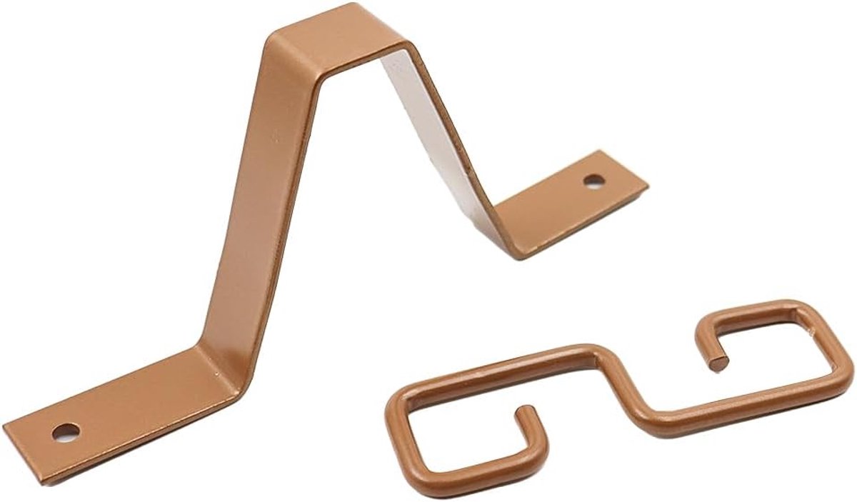 Rain chain clip voor gootadapter V-stijl - Koper - Sterk en duurzaam - Eenvoudige installatie - ShopVlot