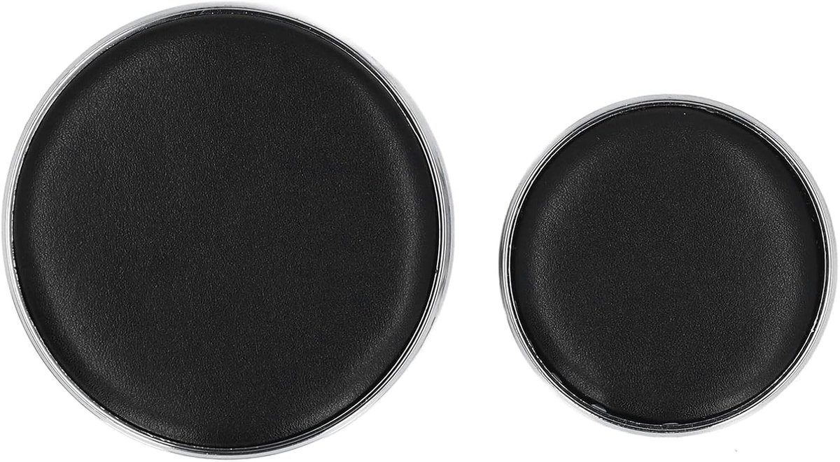 SnelShoppen - 2Pcs Horloge Case Kussen Pad Houder Antislip Reparatieset Gereedschap Batterij Vervangen PU RVS Horloge Beweging Pad Voor Horloge Repara