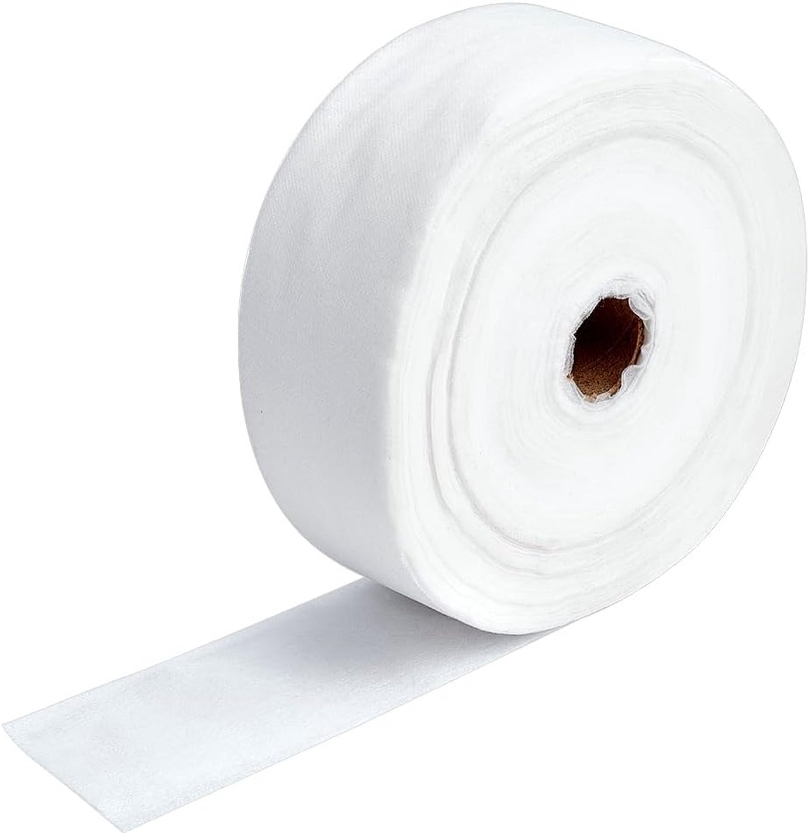 SnelShoppen - 200M Boomscherm Koudebestendig Non-woven Boomscherm 80 mm Breed Wit voor Warmte- en Vochtbehoud in de Tuin