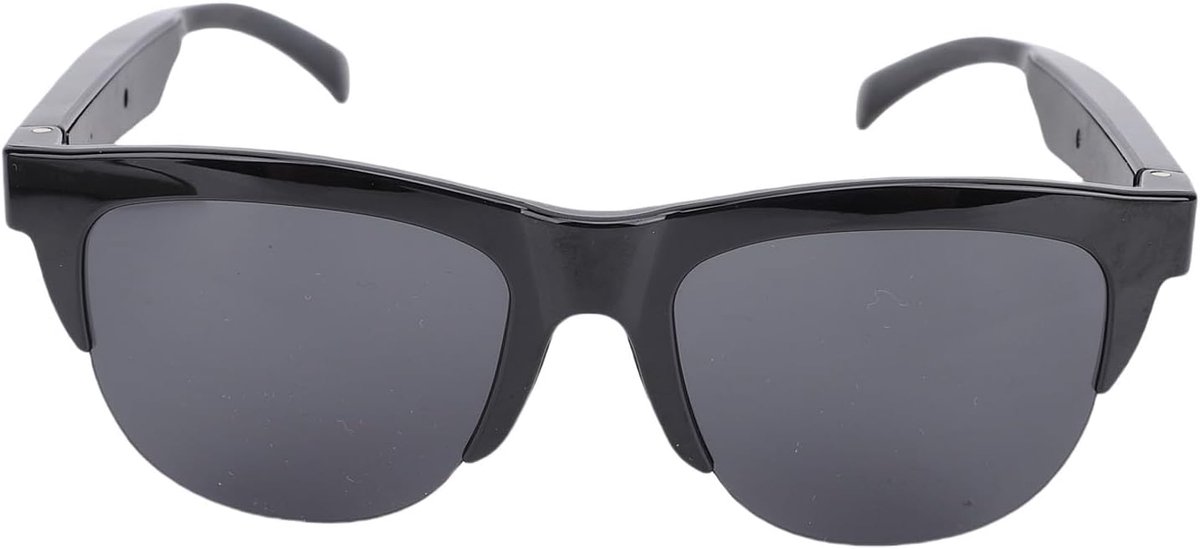 SnelShoppen - Smart Glasses, Bluetooth Zonnebril met HD Microfoon, Ingebouwde Speaker, Stemassistent, Draadloze Muziek en Bellen voor IOS/Android Smar