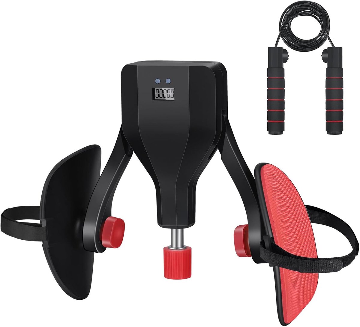 SnelShoppen - Pelvis Floor Thigh Trainingsapparaat voor Vrouwen en Mannen, Duurzame Pelvis Versterker met 360° Rotatie voor Binnen- en Buitentraining,