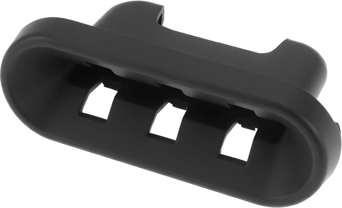SnelShoppen - Achterzitplaats Bevestigingsclip 9208257 Geschikt voor Volvo C30 2006-2013 Zwart - Kunststof, Stevig, Geluidsdemping, Stabilisator