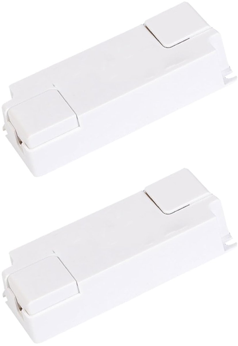 SnelShoppen - LED Transformator 12V 12W/15W Ultra Dun, Geluidloze Voeding voor G4 MR16 MR11 LED Strips, Veilig en Duurzaam