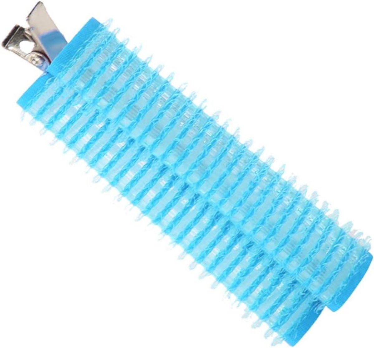 Haarrollen Zelfgrip - Krulspelden DIY - Haar Stijlen - Geen Hitte Nodig - 6 cm - Blauw