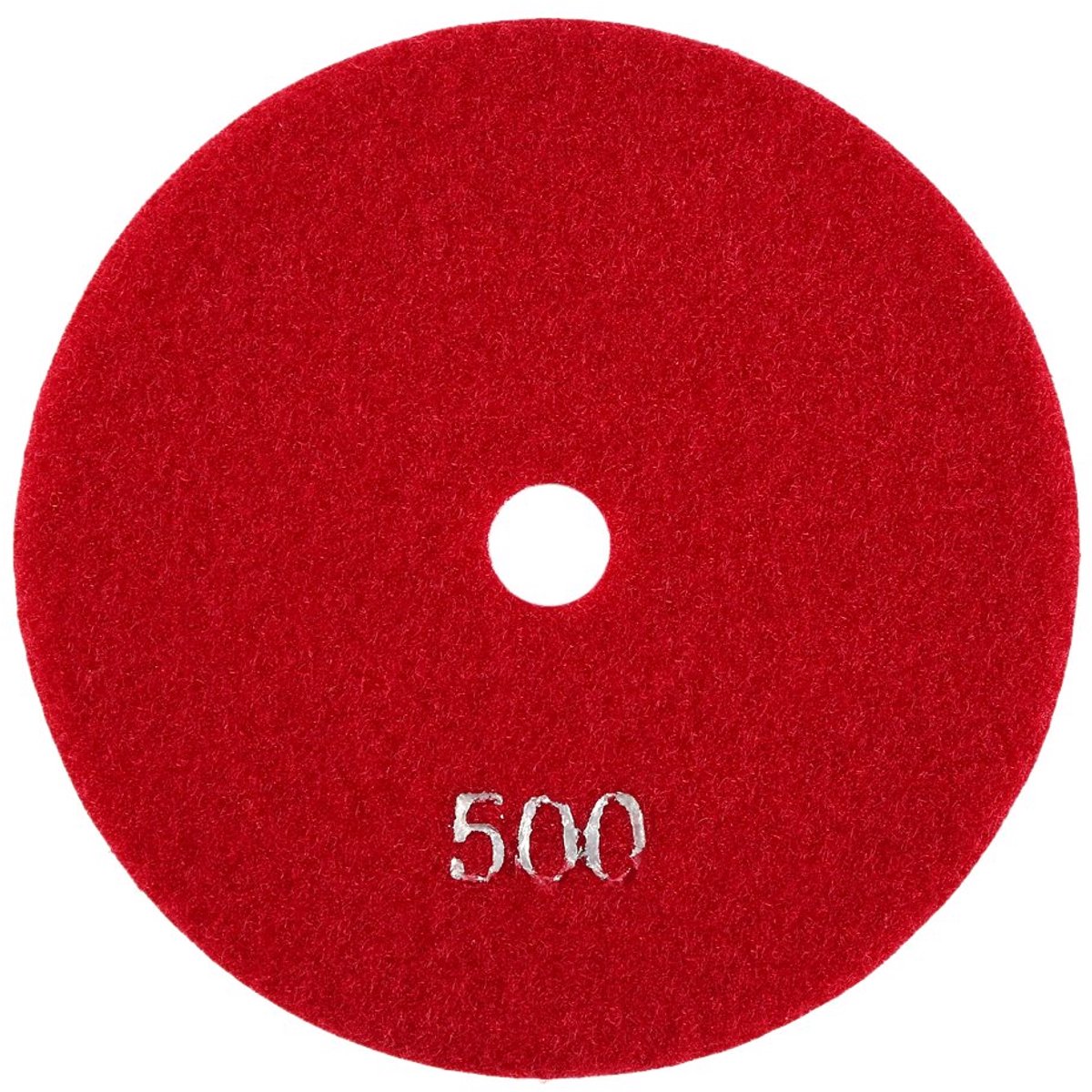SnelShoppen - 5 Inch / 125mm Diamant Slijpschijf Polijstschijf voor Graniet, Marmer, Beton en Steen - Hoge Kwaliteit, Duurzaam, Granulaties 50/500/200