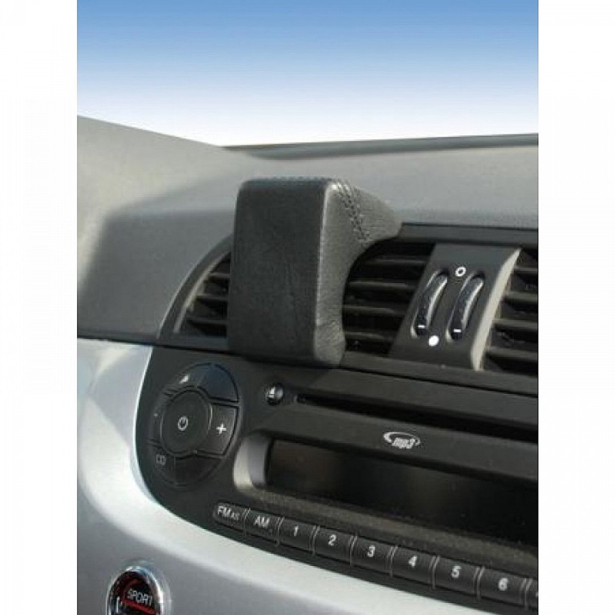 Kuda Navi Console Fiat 500 2007-