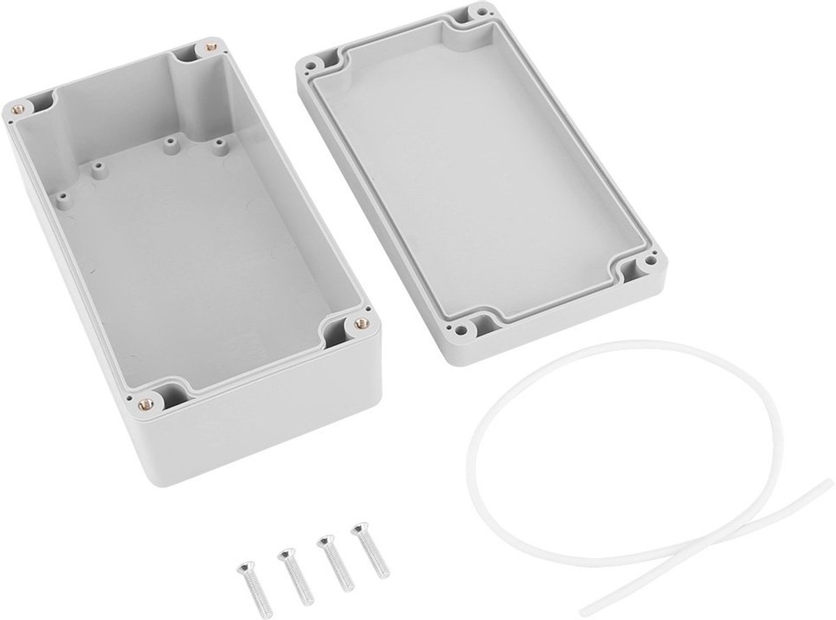 SnelShoppen - IP65 Waterdichte Elektrische Projectdoos ABS 89×59×35mm en 158×90×60mm - Verdeeldoos voor Kabels - Duurzaam en Vlamvertragend - Buiten e