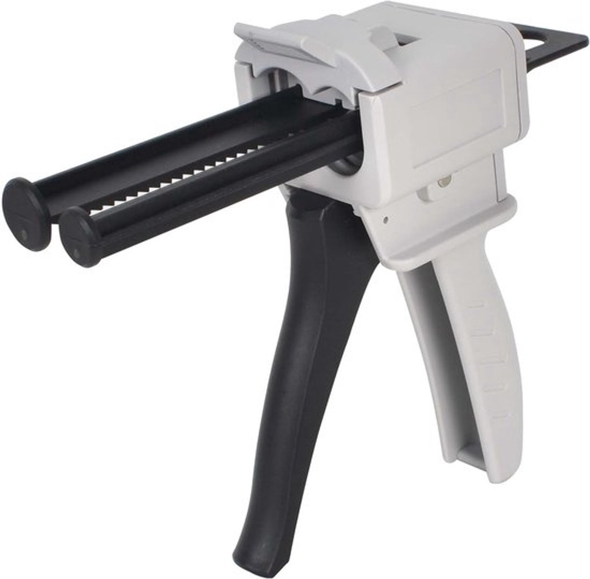 Dispenser voor 50 ml AB-lijm, epoxy applicator met grip voor 2:1 hechtmiddel, ideaal voor epoxyhars en mengtools