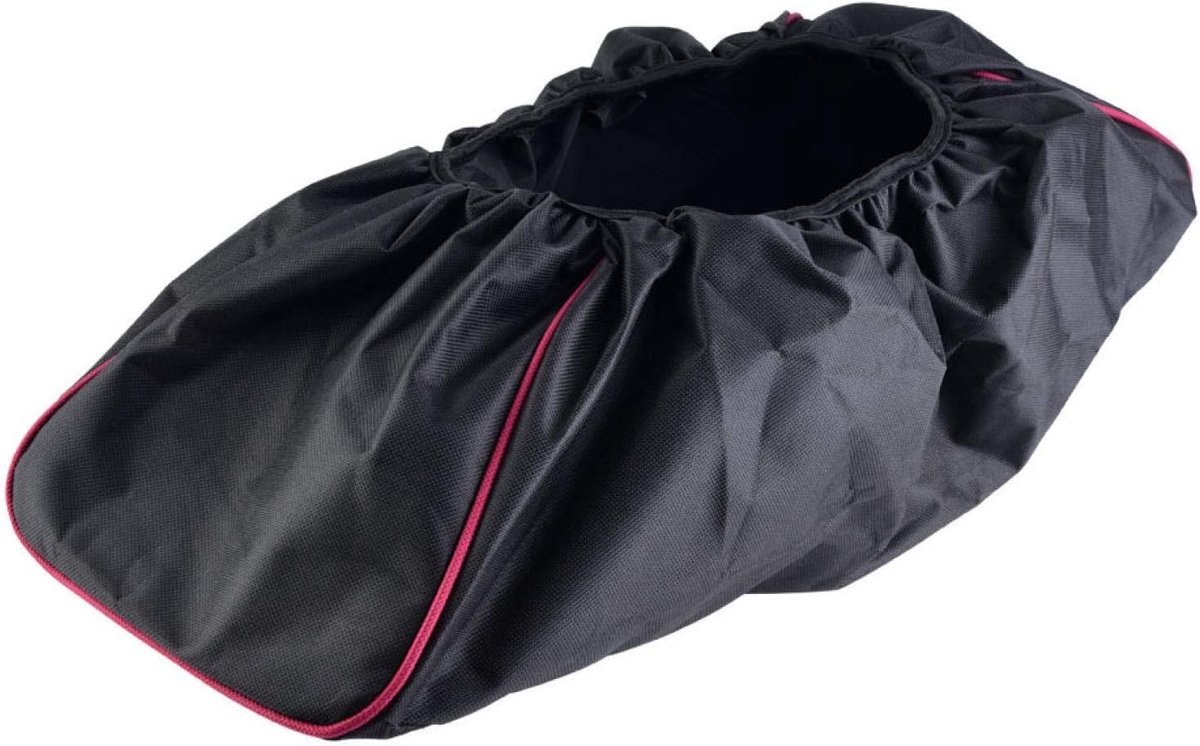 SnelShoppen - Waterdichte Winch Cover voor Auto, Oxford Katoen, UV-bestendig, 8-17 lbs, Zwart, Beschermhoes voor Trailer en SUV's, Anti-stof