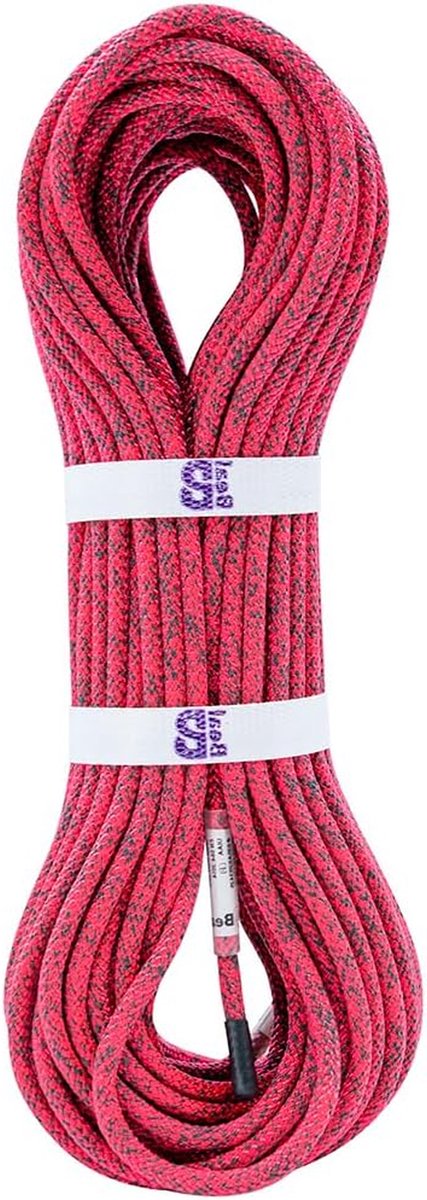 Reddings Touw - Hulp Touw Klimtouw - Veilig Klimmen Redding - Aramide Polyamide Blend - 50m 5mm - Roze