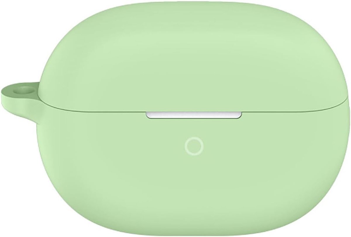 SnelShoppen - Ultra Dunne Soft Silicone Hoes voor Huawei FreeBuds Pro 5, Slim-Fit, Anti-vallend, Krasbestendig, Groene Beschermhoes