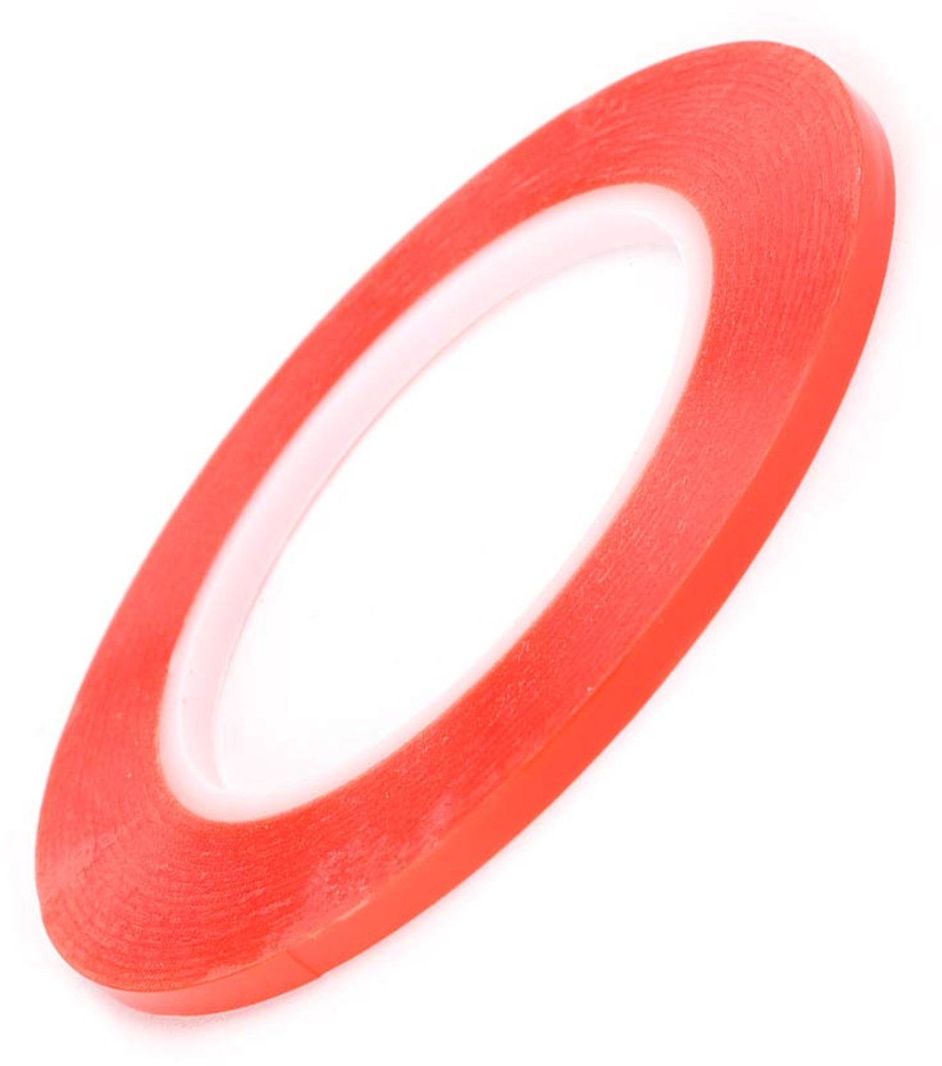 SnelShoppen - 5mm x 25M Telefoon Reparatie Tape, heldere dubbelzijdige tape voor mobiele telefoons, laptops, camera's, waterdicht, sterke hechting, po