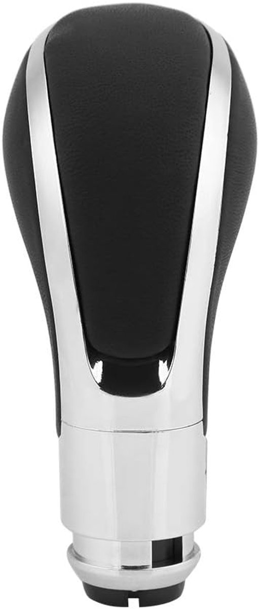 SnelShoppen - Pomello Leva Cambio Automatisch Versnelling Knop Vervangstuk voor Opel Vauxhall Insignia - Hoogwaardige ABS Lederen Schakelknop - Perfec