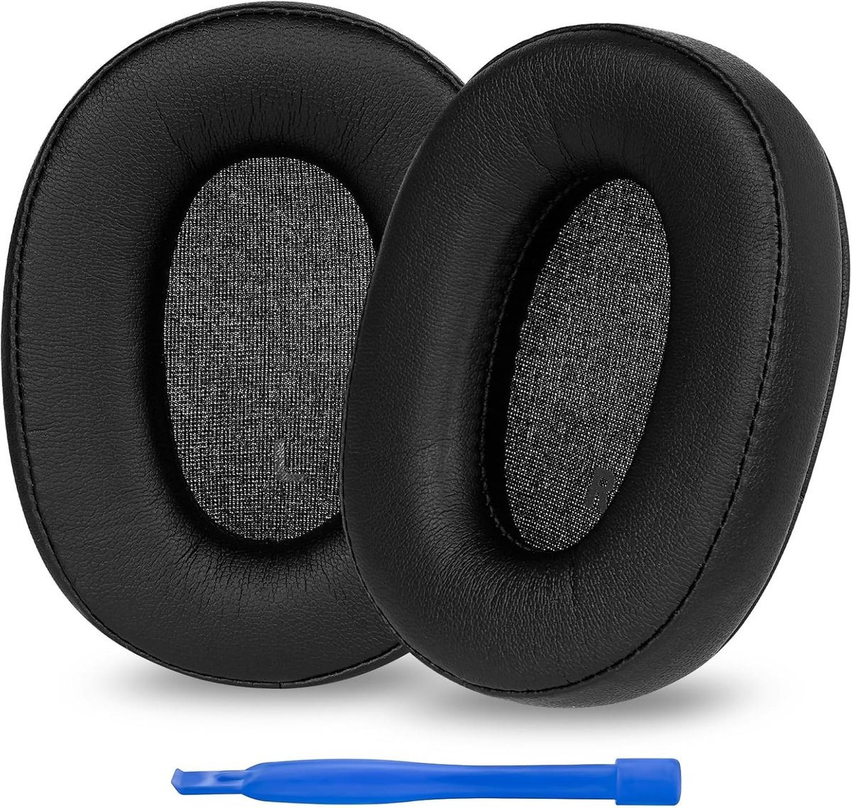 Vervangende Oorkussens voor Audio Technica Hoofdtelefoons - Comfortabel, Duurzaam en Geluidsisolatie (Zwart)