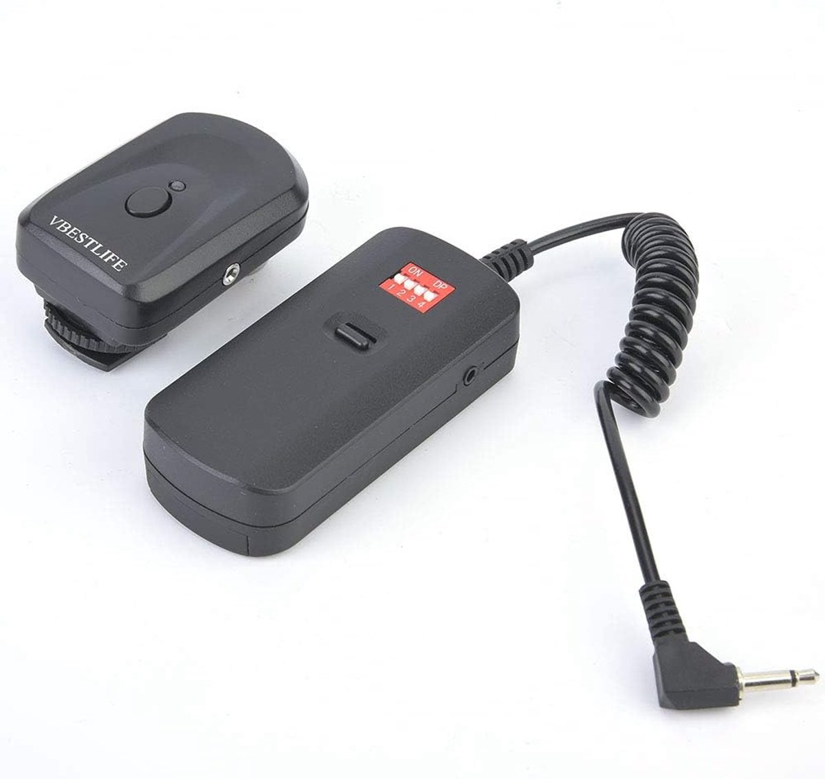SnelShoppen - Draadloze flitstrigger 16-kanaals voor camera's, sterke compatibiliteit, hoge prestaties, geschikt voor Pentax en andere camera's, ideaa