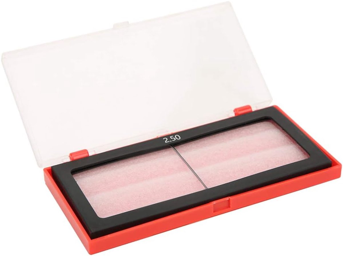 SnelShoppen - Lasmagnifier Lens - Oogbescherming Lasaccessoires 1.0/1.5/2.0/2.5/3.0 Diopter Vergrootglas voor Lashelm 2.5