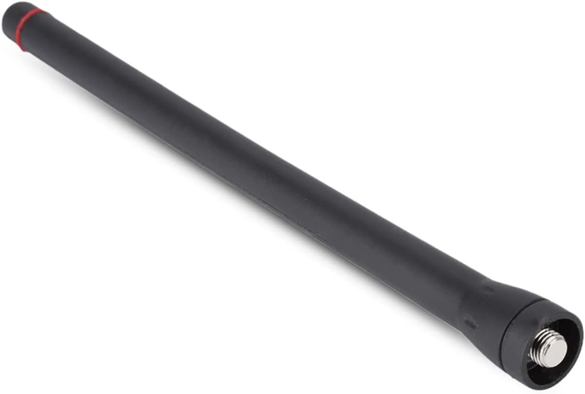 SnelShoppen - VHF Walkie-talkie Antenne voor ICOM IC-F3 F11 F14 F15 F16 F33 - Flexibele Zachte Antenne, Hoge Sensitiviteit, Hoogwaardige ABS Materiaal