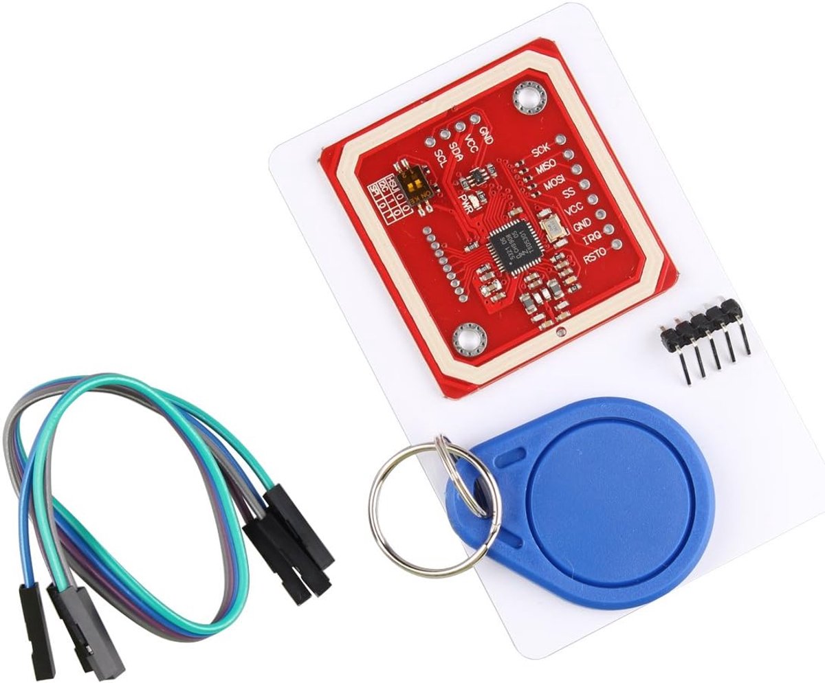 PN532 NFC Near Field Communication RFID V3 Reader/Writer Module Support Communication with Mobile Compatible with - ShopVlot