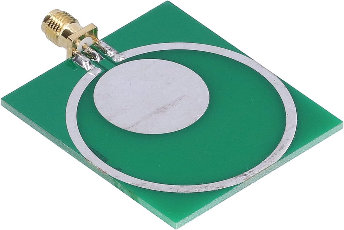 SnelShoppen - Ultra Wide Band UWB Discone Antenne 3.9Hz tot 10.5GHz Circuit Board Antenne 40dBm 10W voor Stabiele Gegevensoverdracht