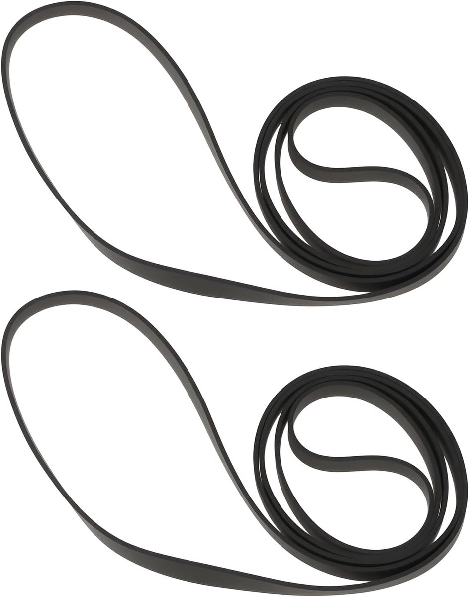 Draaitafel Rubberband 255x5x0.6mm - Compatibel met THORENS TD-160MKII TD-165C - Hoge elasticiteit - ShopVlot