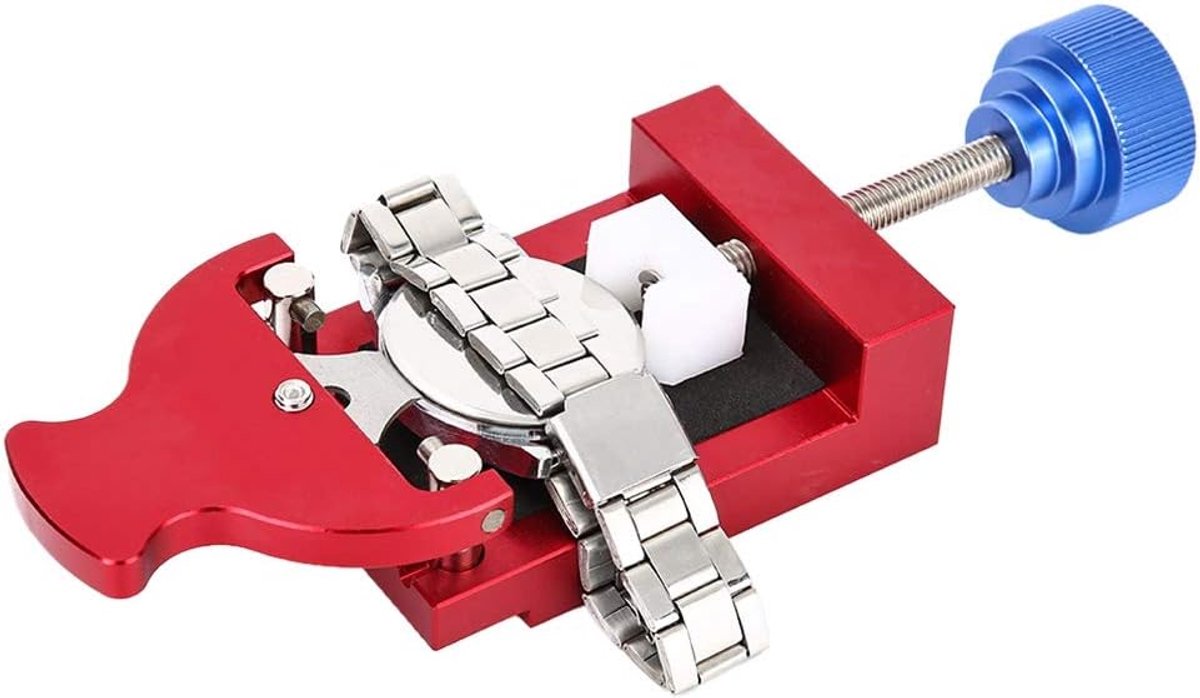 SnelShoppen - Professionele Abrelatas voor Reloj, Kit voor het Verwijderen van Achterkappen van Horloges, Duurzaam Metaal, Geschikt voor Reloj Reparat