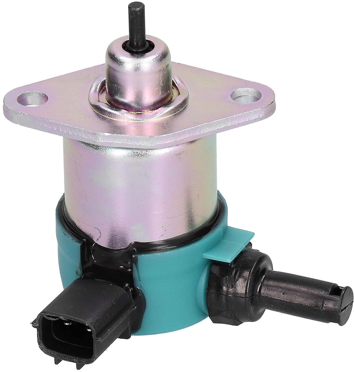 SnelShoppen - 12V Automotive Starter Solenoids, Brandstofafsluiter, Vervangingsonderdeel voor Graafmachines, Geschikt voor Kubota TOSD-03-050, Duurzaa