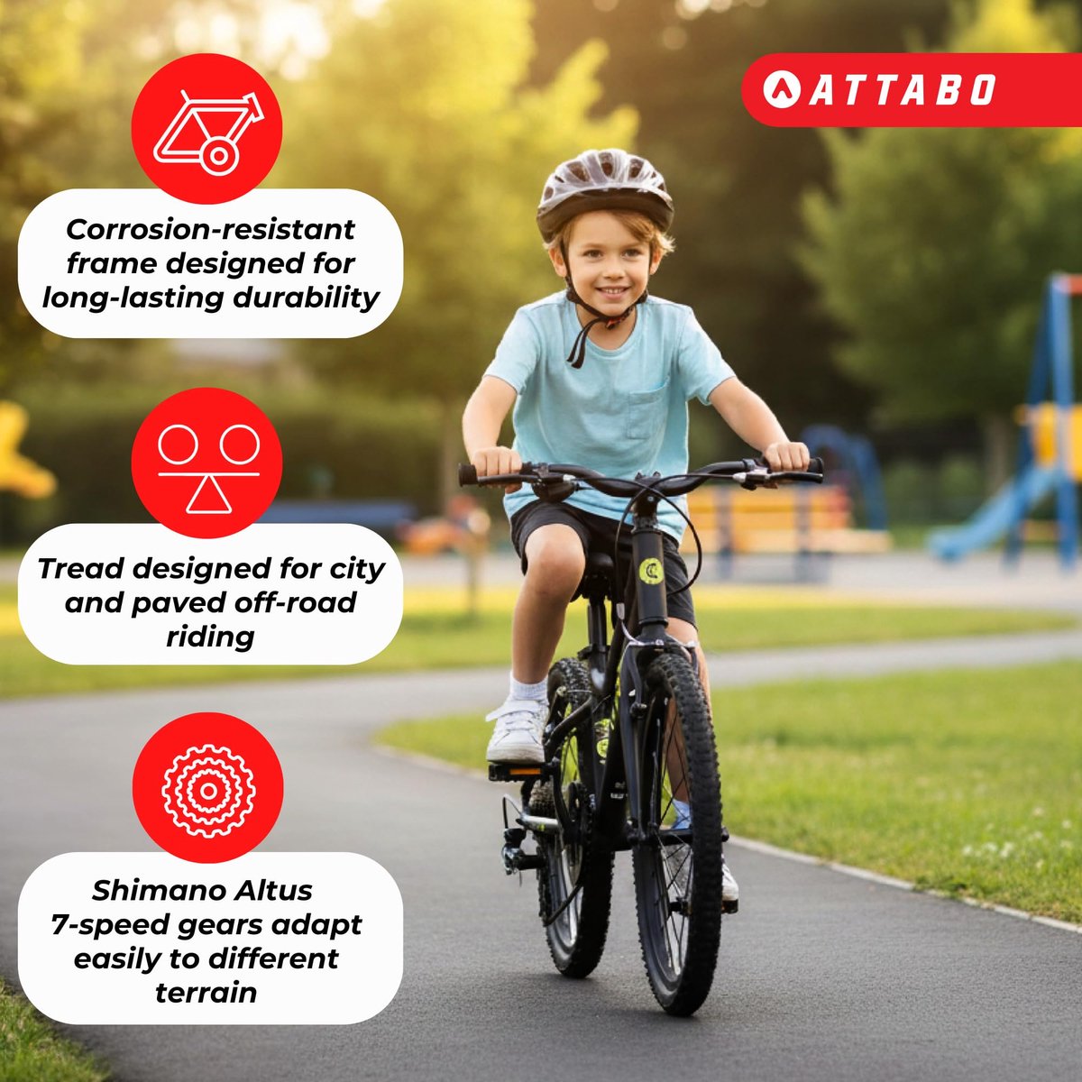 SnelShoppen - Kinderfiets 20 Inch voor 5-9 Jaar met Licht Aluminium Frame, Stalen Vork, Comfortabele en Veilige Constructie, Geschikt voor Lichaamslen