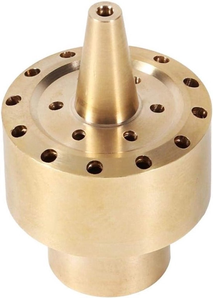 Messing Fonteinmondstuk voor Waterpomp, 1.2 cm en 1.8 cm, Tuinaccessoires en Besproeiing