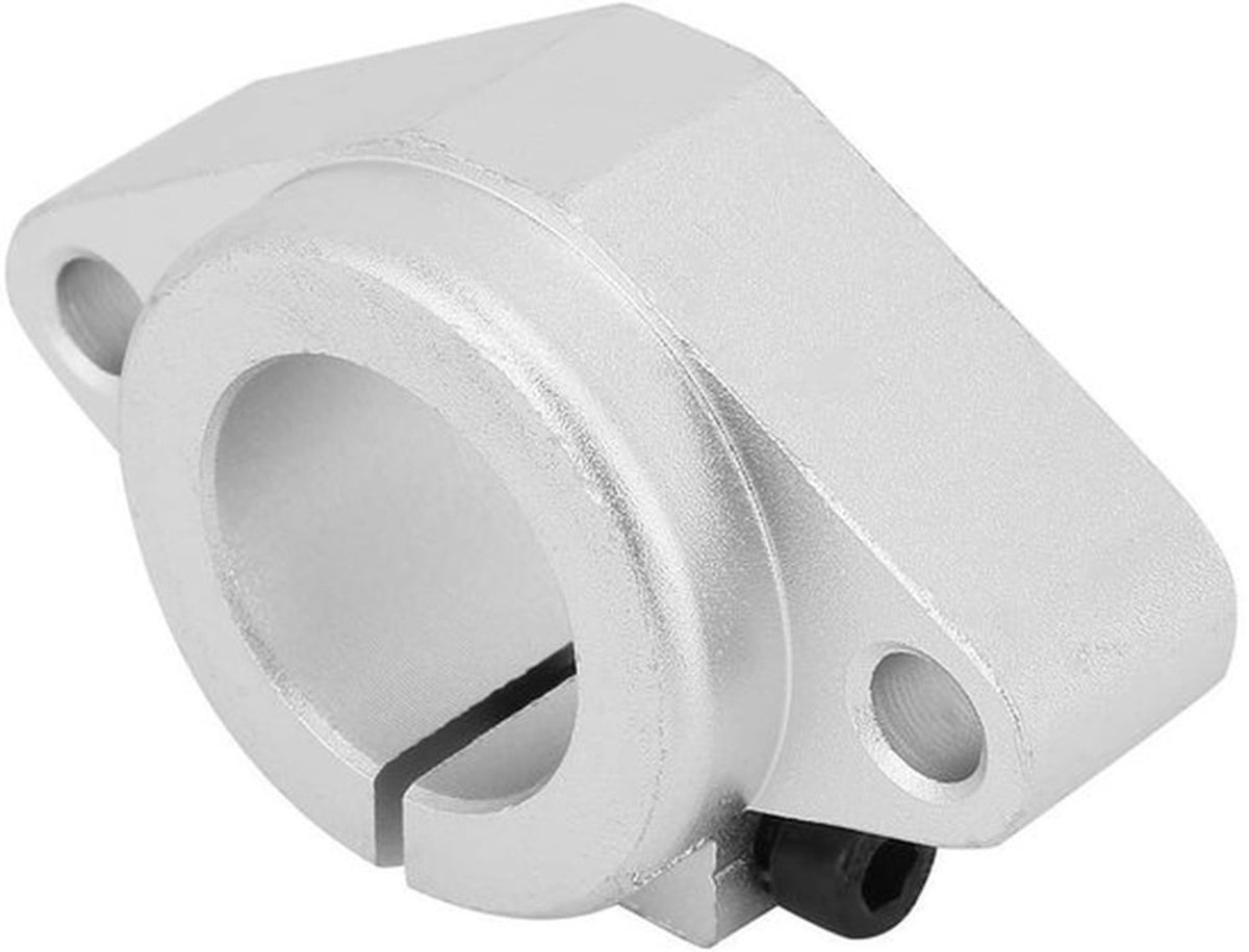 Steunbeugels voor lineaire rails, 2 stuks, SHF20, roestbestendig, corrosiebestendig en hoge hardheid voor precisiebegeleiding