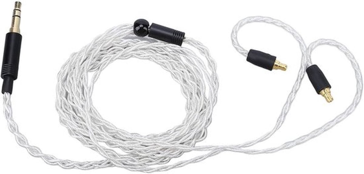 Vervangende Hoofdtelefoon Kabel voor IE100 Pro, IE400 Pro en IE500 Pro, Verliesloze Geluidskwaliteit, 3.5Mm Stereo Plug, 1.2M, Ideaal voor Muziek en Audio Liefhebbers