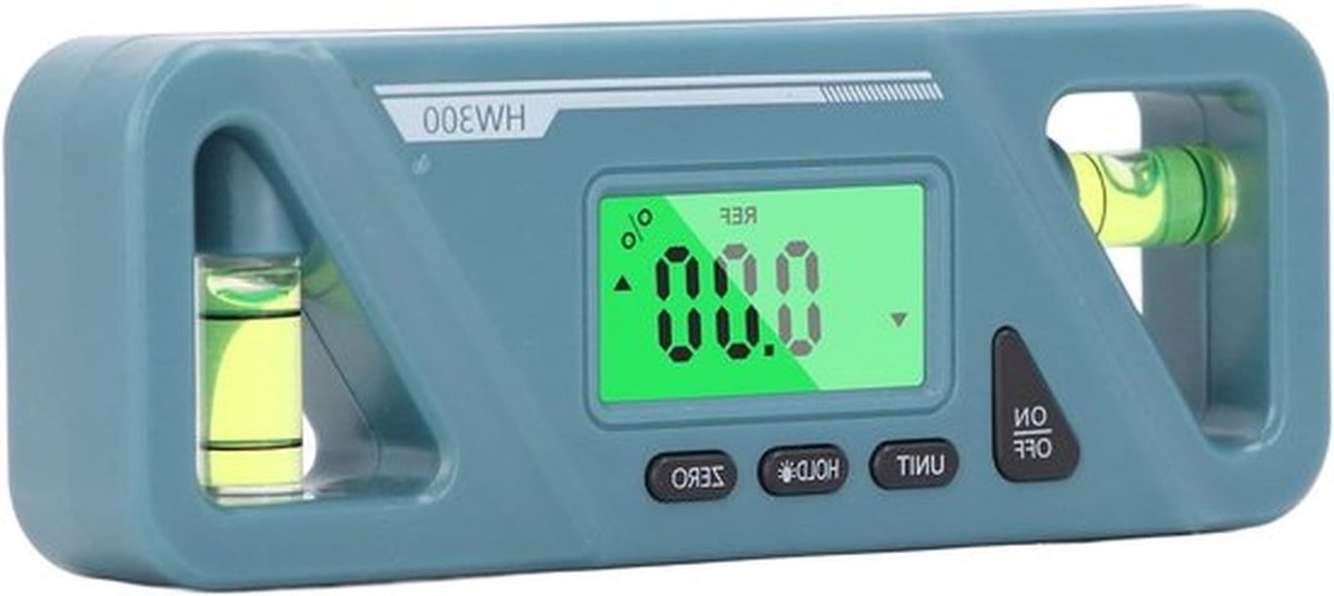 Digitale Waterpas met Magnetische Gradenmeter en Horizontale en Verticale Niveaububbel - Elektronische Hoekmeter voor Houtbewerking en Precisie Metingen