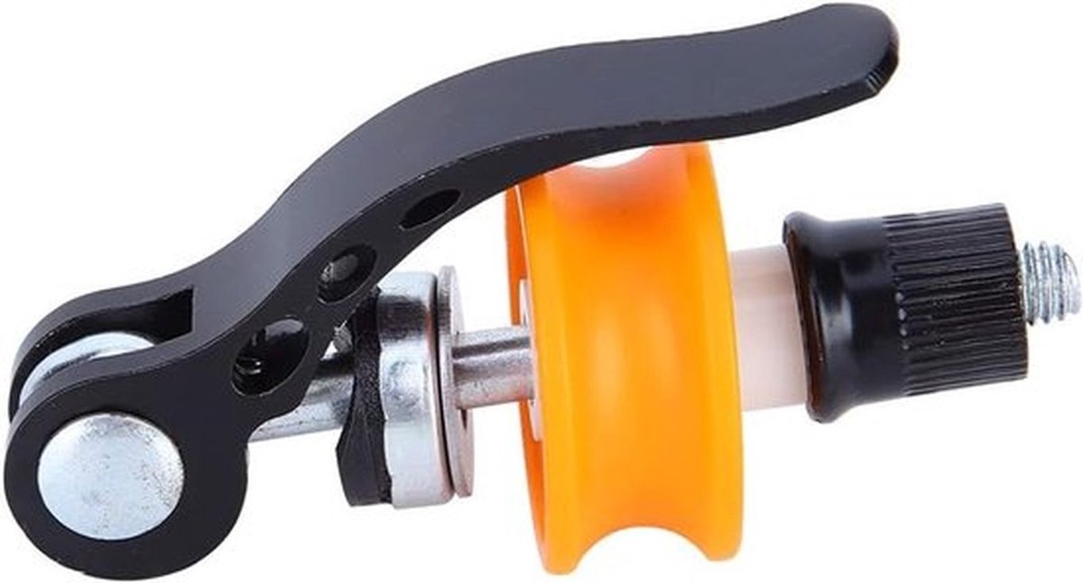 RVS Fiets Kettinghouder - Handige Tool voor het Schoonmaken en Vervoeren van Fietskettingen, Ideaal voor Fietsers en Onderhoud
