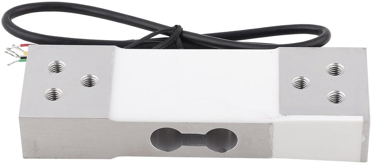 SnelShoppen - 100kg Lastsensor, Elektronische Laadcellen Voor Precisieweegschalen, Aluminium Druksensor Module, Compact en Lichtgewicht, Geschikt Voor
