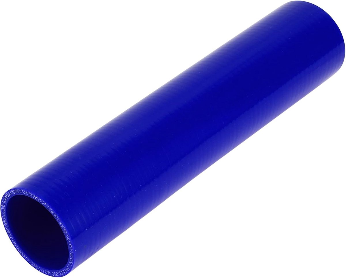 SnelShoppen - Universele Silicone Slang 57mm ID, 300mm Lang, Blauw - Koelvloeistof Slang voor Auto, Hoge Temperatuur, Stevig en Duurzaam