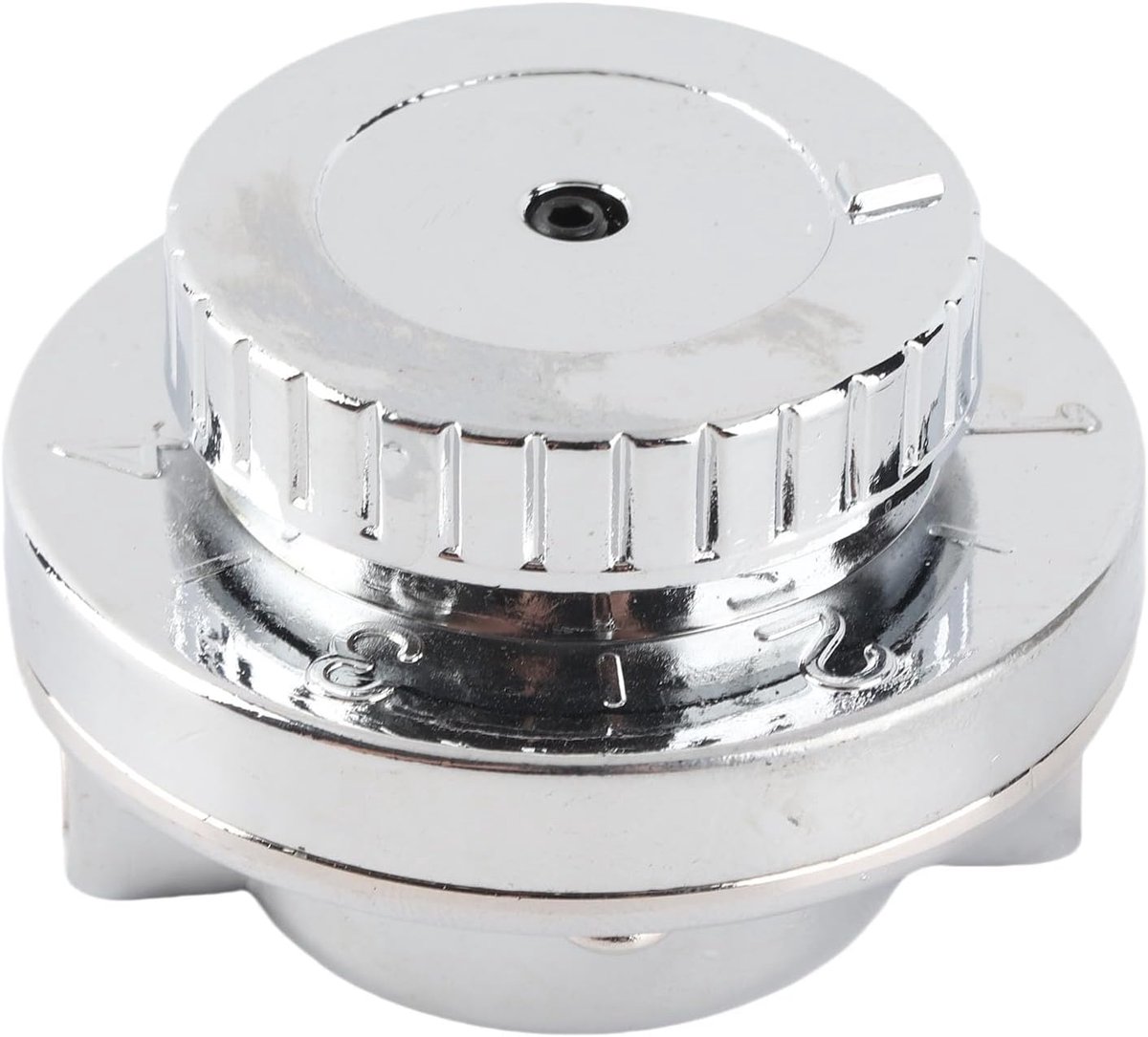 SnelShoppen - Universele Verstelbare Brandstofdrukregelaar Set voor Carburetor Motor 1.5-5 Psi Handmatig Aluminium Legering Hoogwaardige Kwaliteit