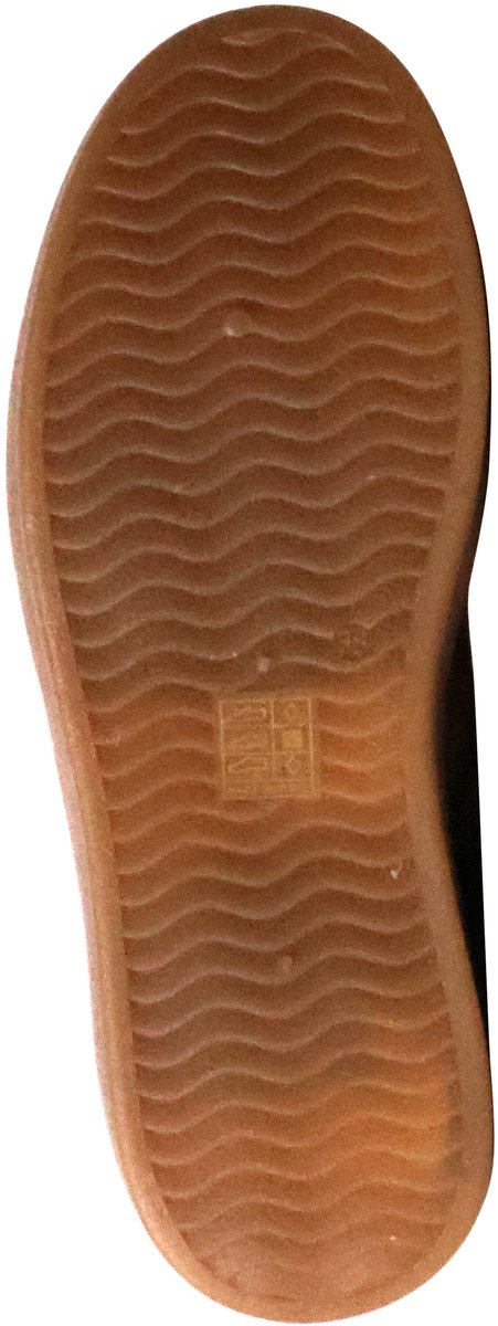Lage sneakers met veters