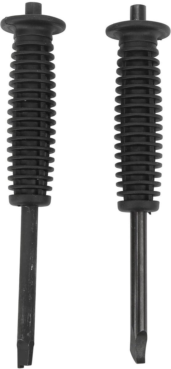 SnelShoppen - 2PCS Aandrijfashulpmiddel voor het Installeren en Verwijderen van Moeren - Hoogwaardige Auto Gereedschap voor Wielbouten - 170mm - Voor