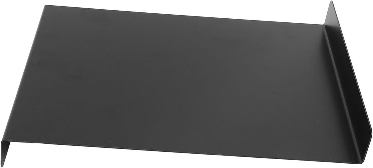 Linoleum Drukplaat - Inktrol Tray - Blokdrukken Maken - Stabiele Werkondergrond - 23x18x2.5cm - Zwart