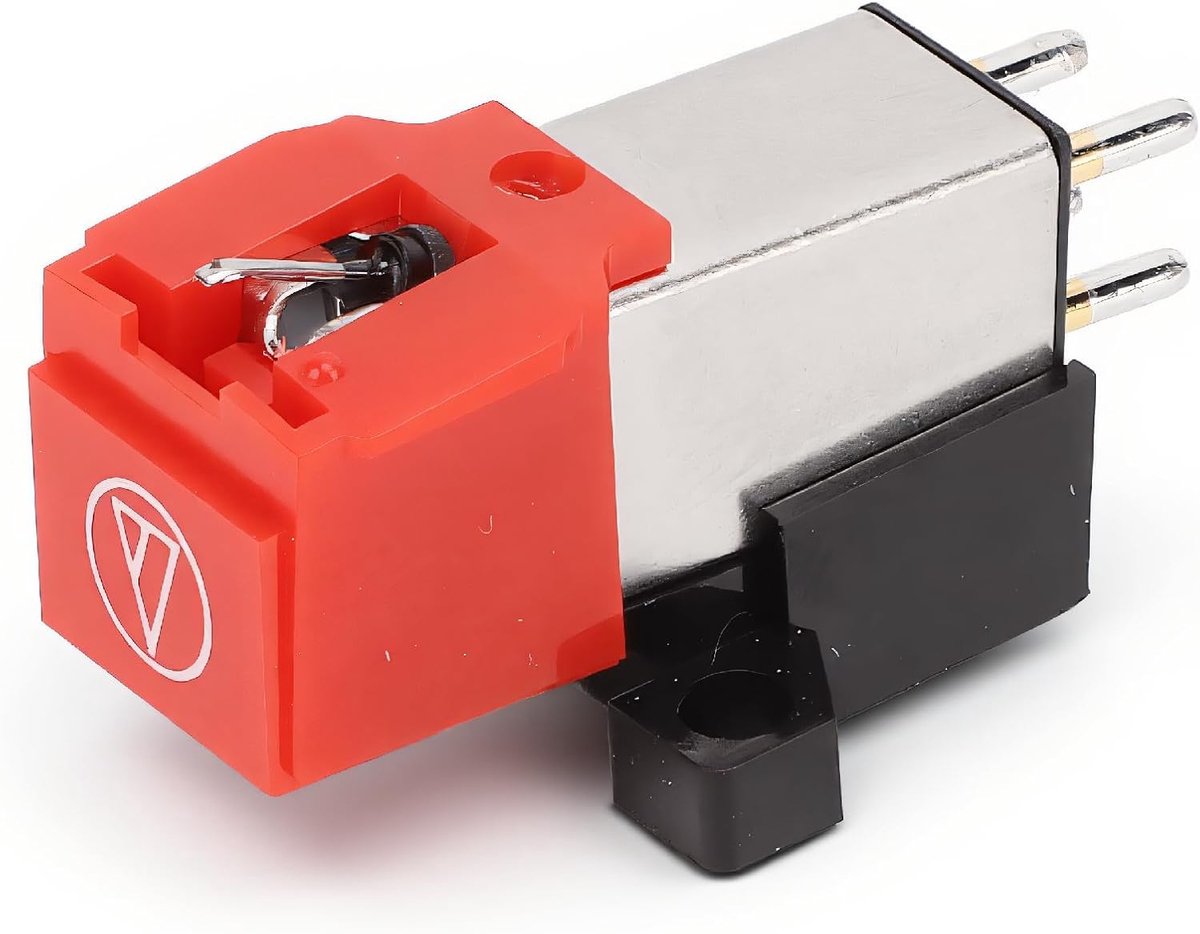 Phono cartridge - aluminum cantilever - dubbele V-magneetontwerp - verbeterde geluidskwaliteit - ShopVlot