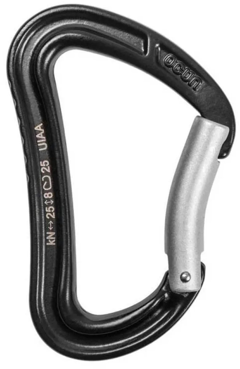 Ocun Raven Steel Karabijnhaak Zilver