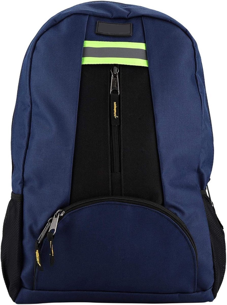 SnelShoppen - Tool Rugzak 1680D Oxford Stof Werk Rugzak voor Gereedschap, Waterdicht en Slijtvast, Capaciteit 15 kg, Blauw, Ideaal voor Elektricien en