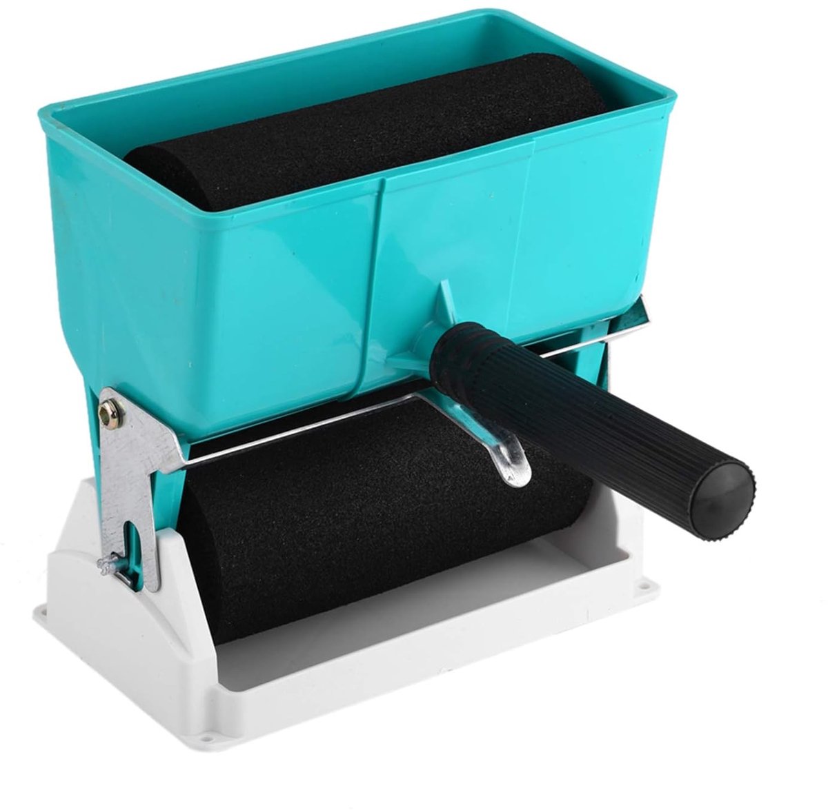 SnelShoppen - Draagbare Handmatige Lijmapplicator Lijmroller Houtbewerking 6 Inch Met Schakelaar Voor Lijm, PVC, Latex, Ergonomisch Handvat
