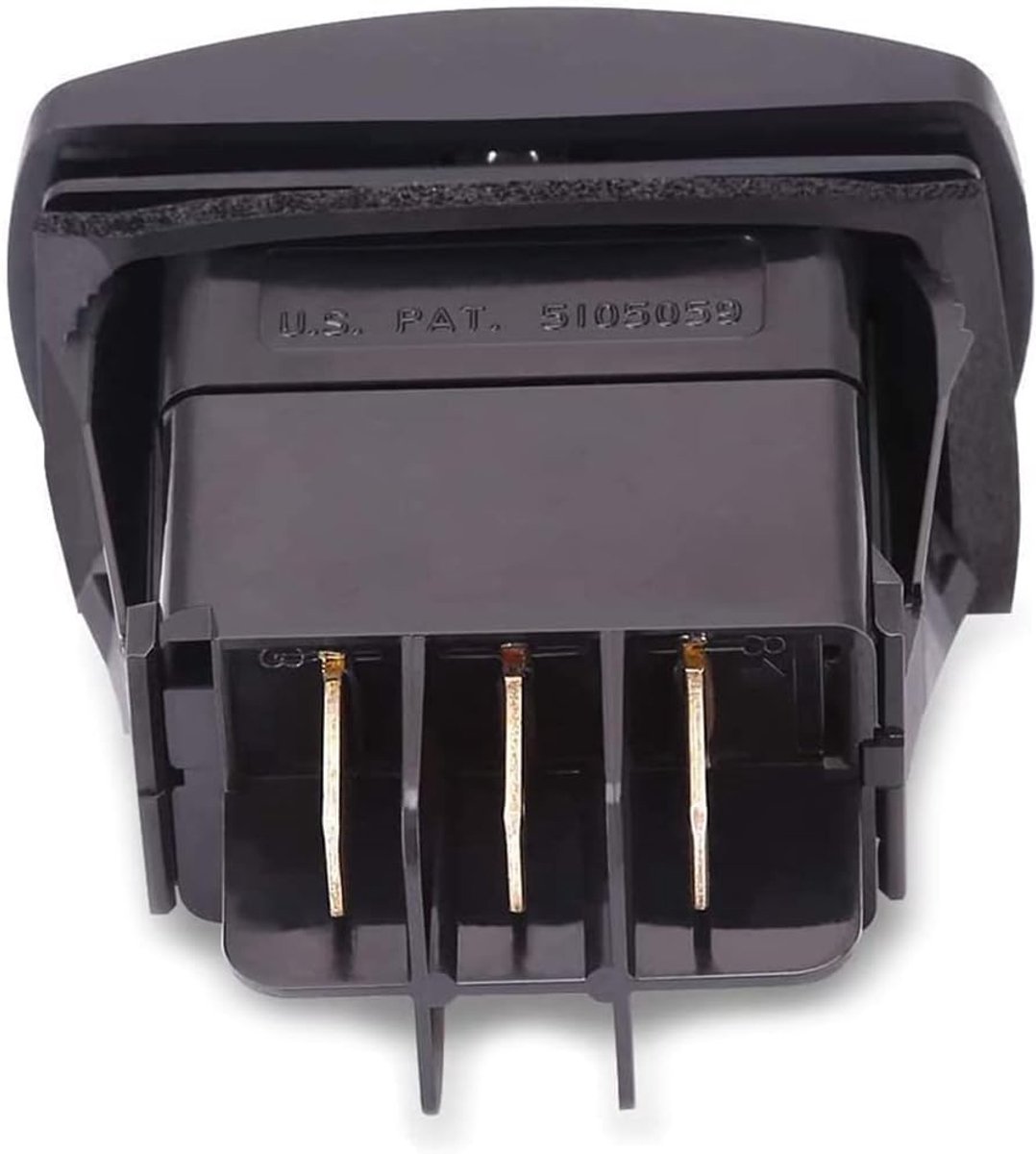 SnelShoppen - Achteruit Vooruit Schakelaar voor Club Car DS en Precedent 1996-up Elektrische Golfkar 48 Volt, Vervangt OEM# 101856001 101856002