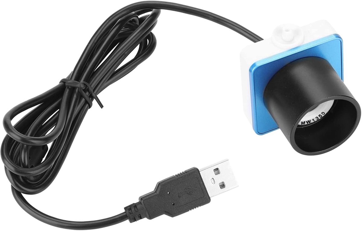 SnelShoppen - Digitale Telescoop Oculair Camera 1.25 inch, Astronomie Camera voor Astrofotografie, USB Verbinding, Real-time Beelden Delen met Laptop/