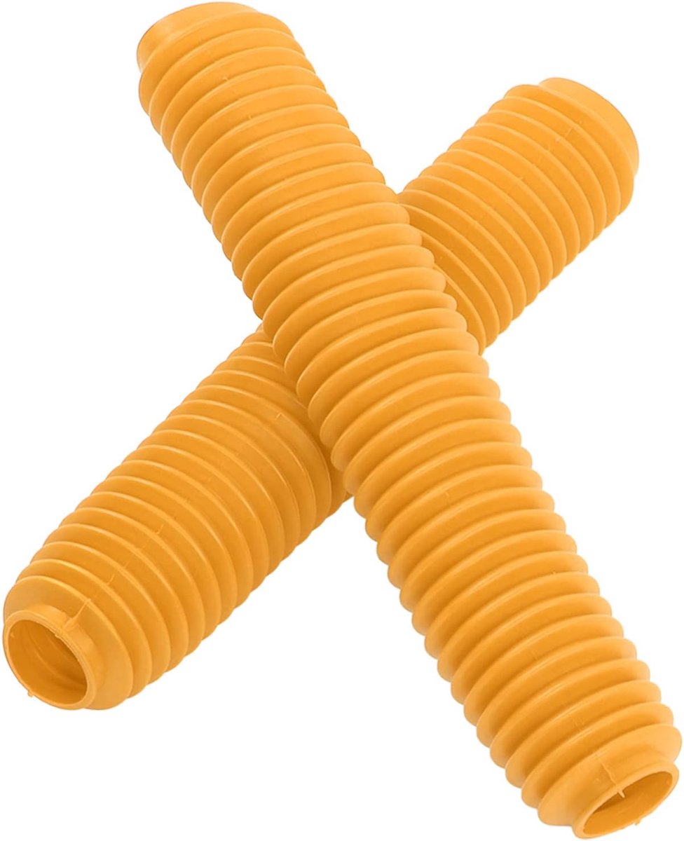 SnelShoppen - Voorvorkbeschermer Duurzame Rubber Bescherming 2/set Geschikt voor CR80 CR125 CR250 CRF250 YZ80 YZ125 YZ250 WR450 KX125KD KDX250 25 RM12