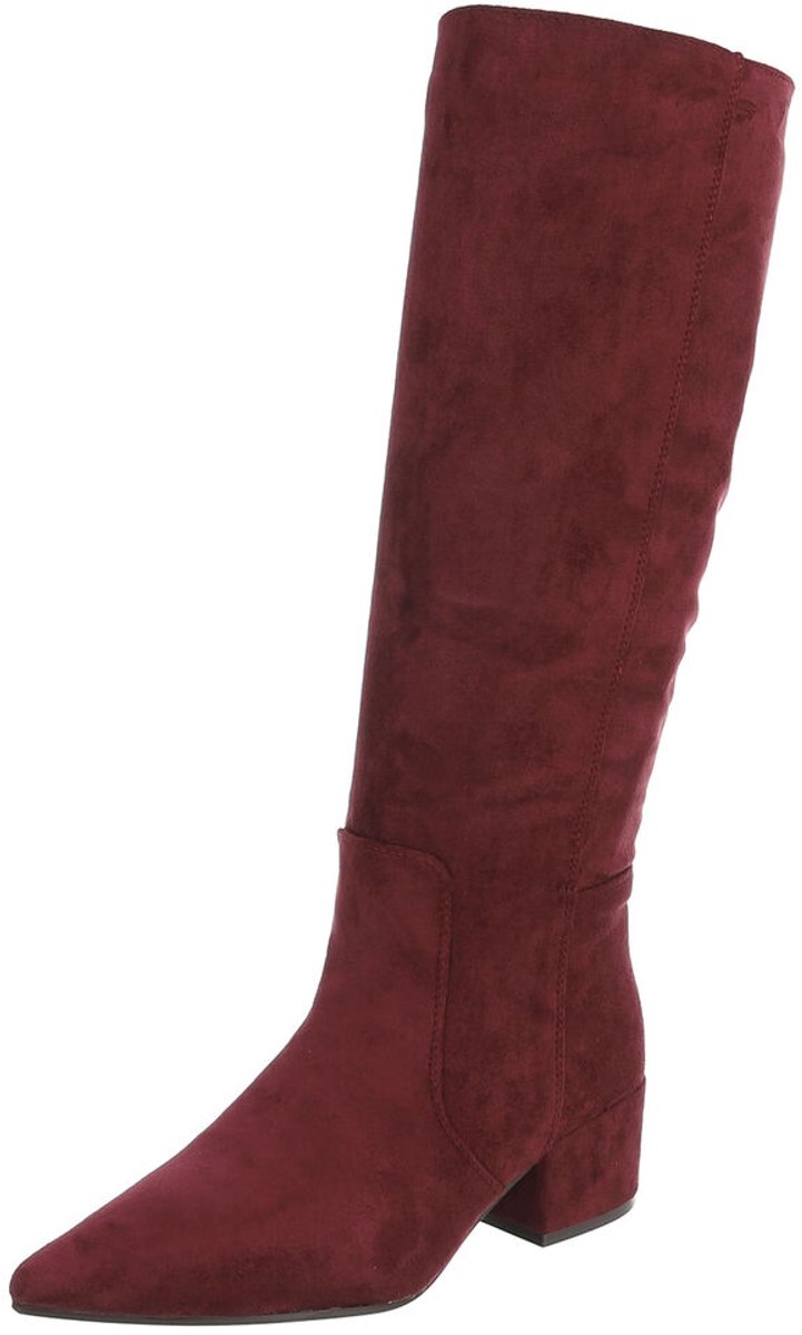 Hoge laars - slanke schacht - dames Mt:38