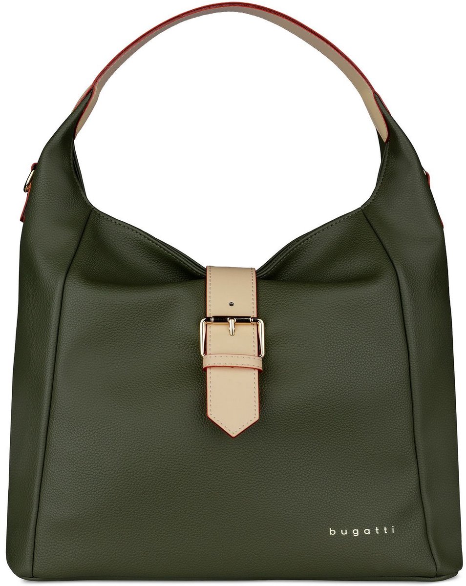 bugatti schoudertas Ella Shoulder Bag Olive olijfgroen