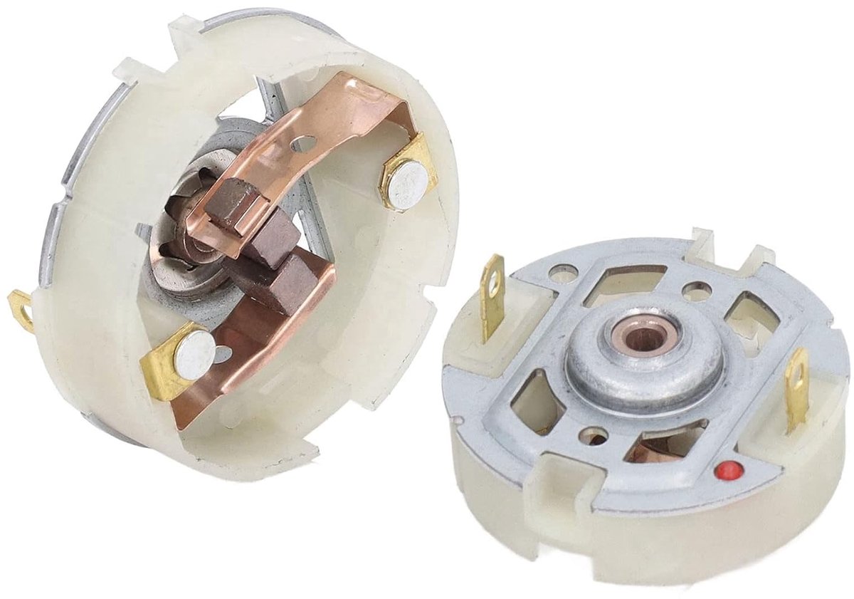 SnelShoppen - Carbon Motor Borstel, 2 Stuks RS550 Carbon Motor Borstelhouder Vervangingsonderdelen voor Boormachine Elektrische Schroevendraaier, Hoog