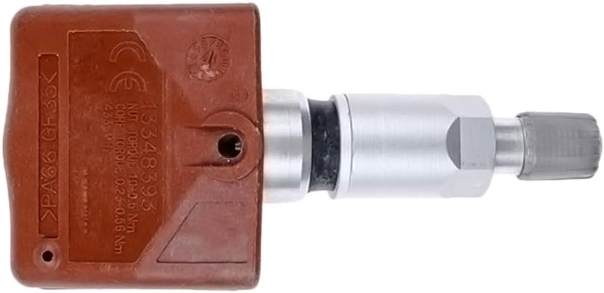SnelShoppen - Tyre Pressure Sensor TPMS 433 MHz Geschikt voor O*pel Za*fira C A*stra Insignia - Hoogwaardige, Duurzame Bandenspanning Sensor