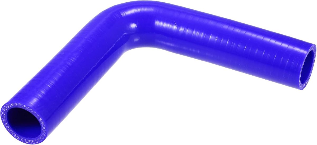 SnelShoppen - Universele 28mm 1.10" ID 90 Graden Auto Koppeling Siliconen Slang Blauw - Hoge Temperatuur Weerstand, Geschikt voor Motorverbindingen